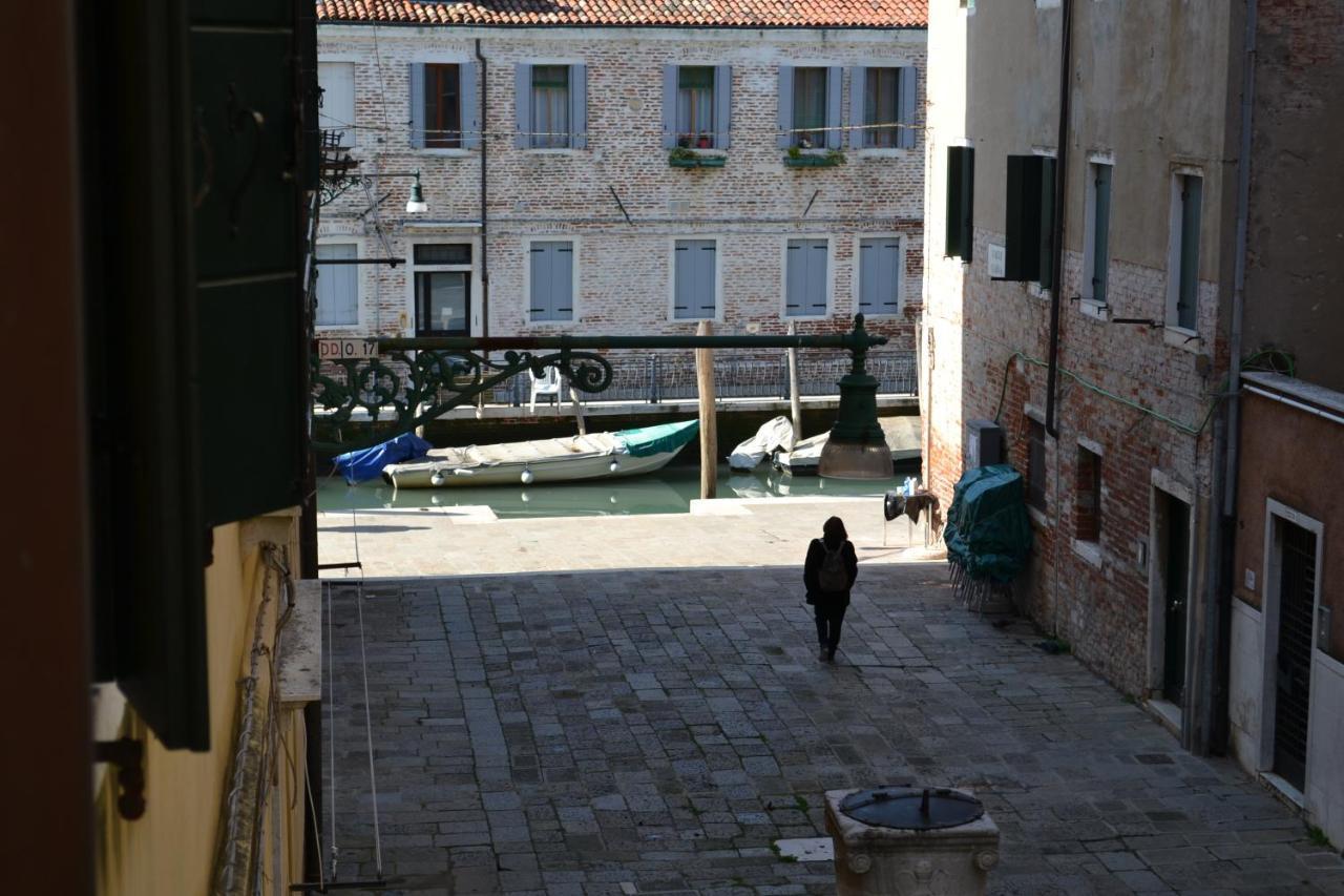 Domus Dea Lägenhet Venedig Exteriör bild