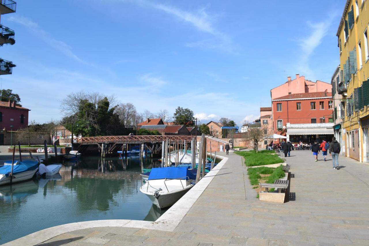 Domus Dea Lägenhet Venedig Exteriör bild