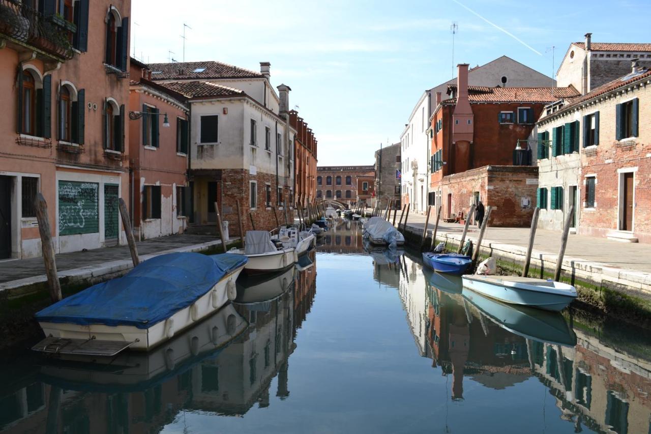 Domus Dea Lägenhet Venedig Exteriör bild