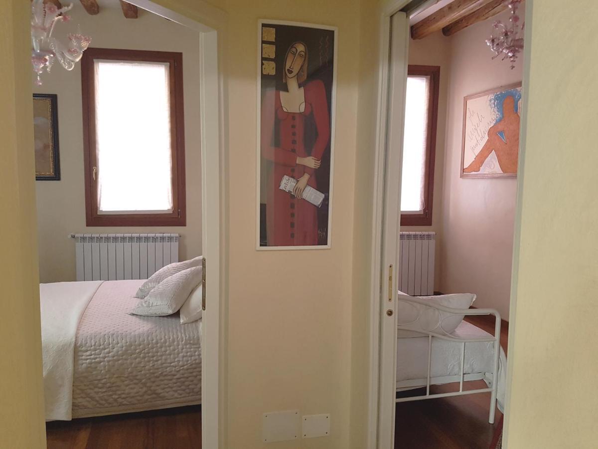 Domus Dea Lägenhet Venedig Exteriör bild